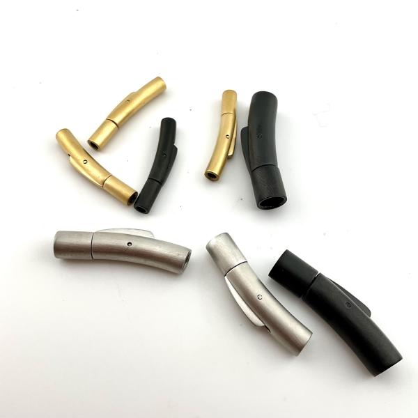 MANINKA Hebeldruckverschluss für Armbänder und Halsketten