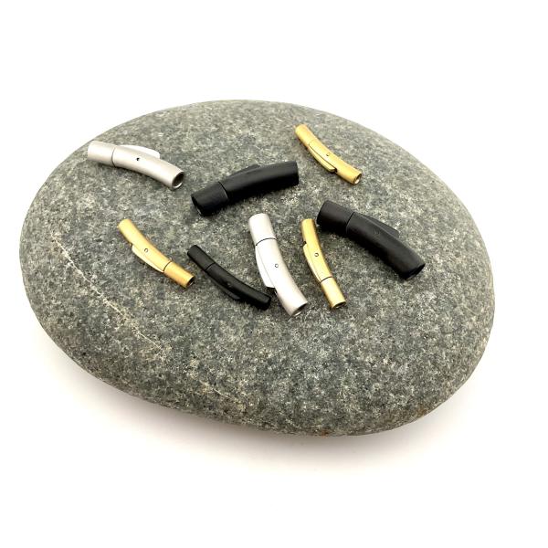 MANINKA Hebeldruckverschluss für Armbänder und Halsketten